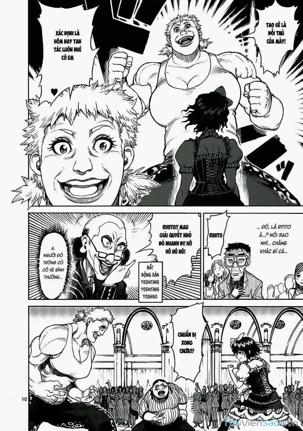 Truyện Tranh Tokita Ouma - Đấu Sĩ Atula trang 3