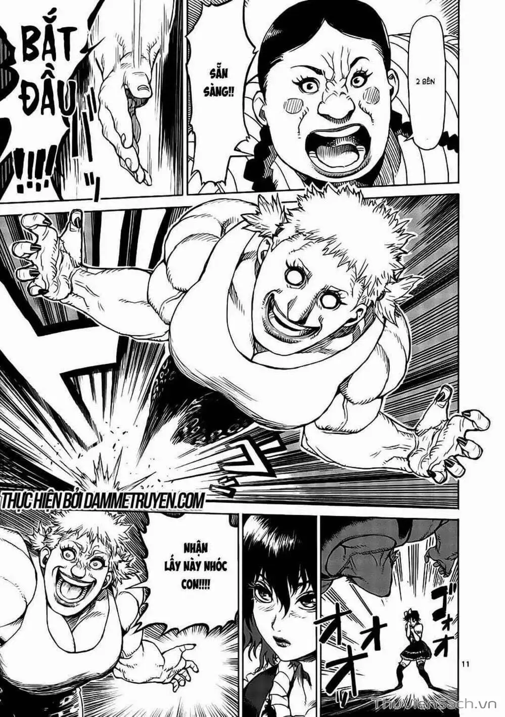 Truyện Tranh Tokita Ouma - Đấu Sĩ Atula trang 3