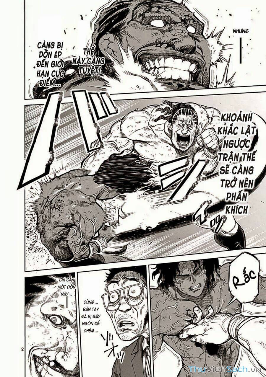 Truyện Tranh Tokita Ouma - Đấu Sĩ Atula trang 3