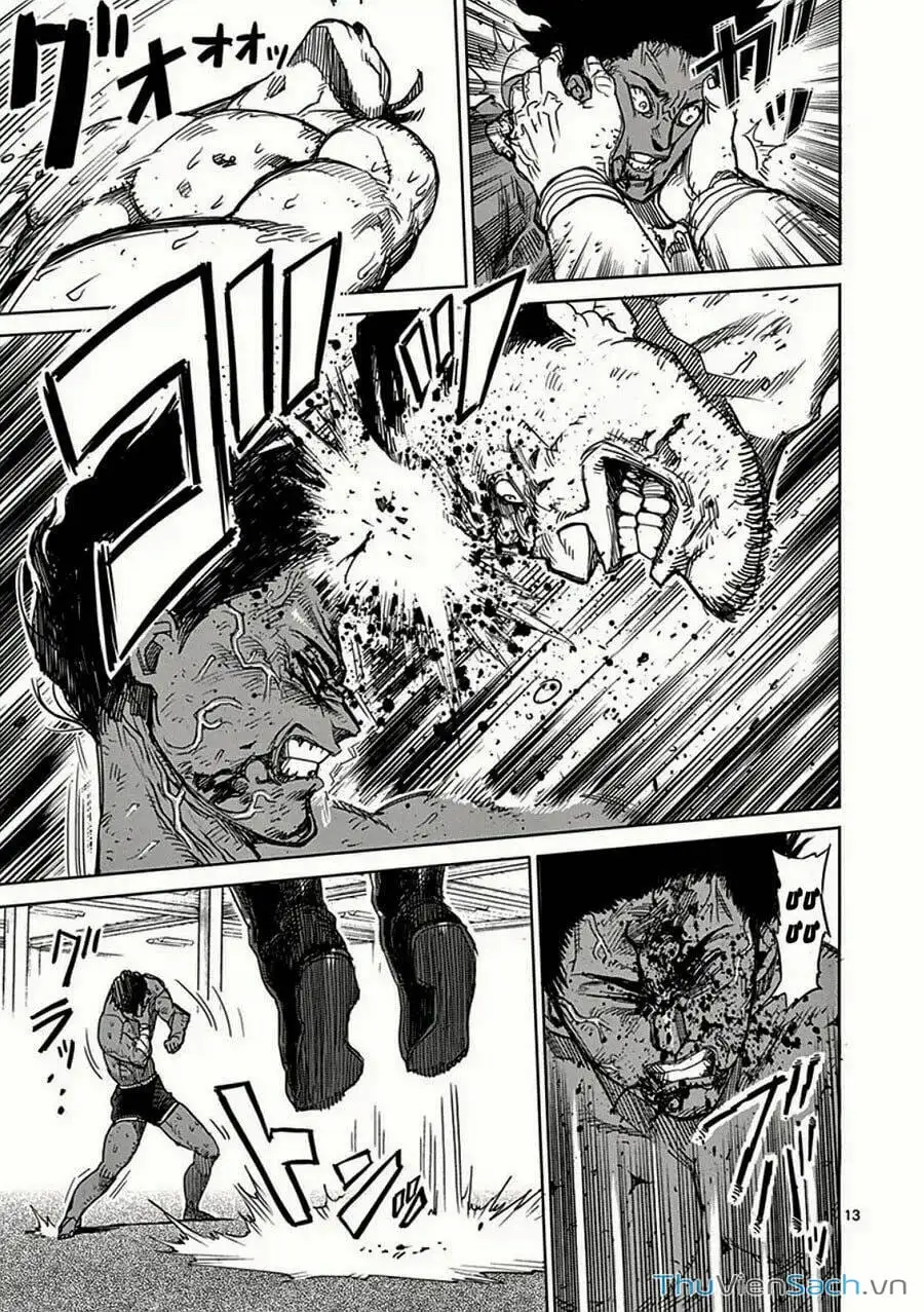 Truyện Tranh Tokita Ouma - Đấu Sĩ Atula trang 3