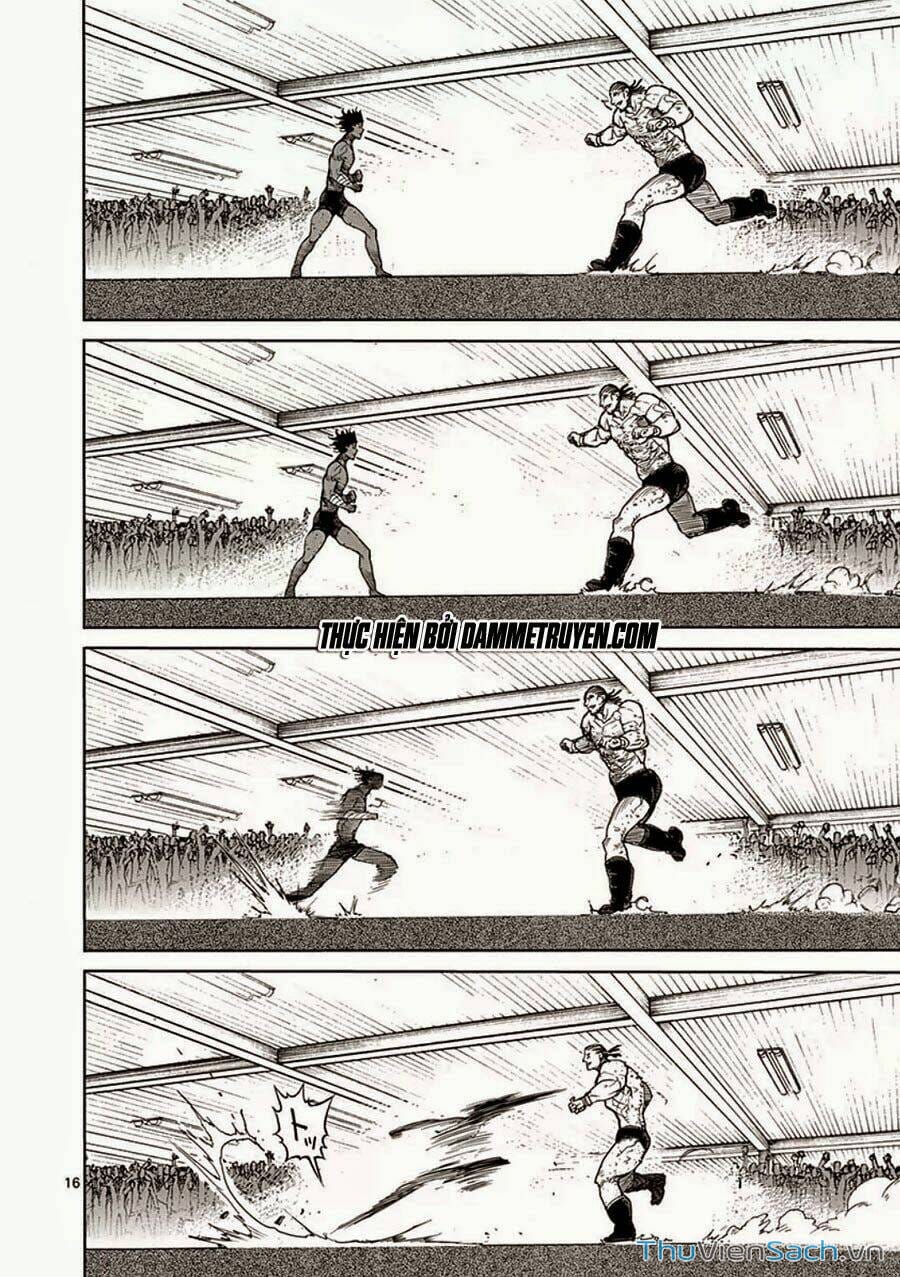 Truyện Tranh Tokita Ouma - Đấu Sĩ Atula trang 3