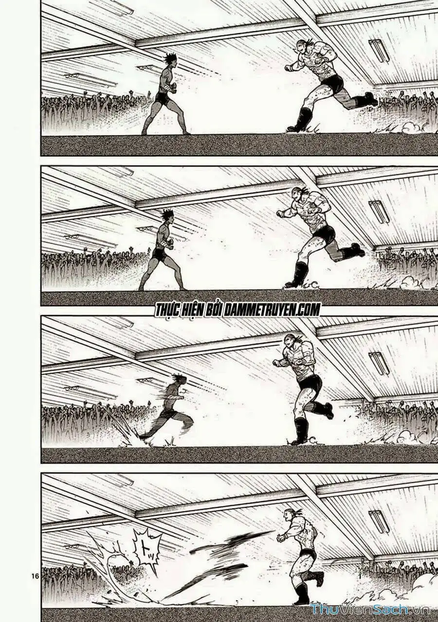 Truyện Tranh Tokita Ouma - Đấu Sĩ Atula trang 3