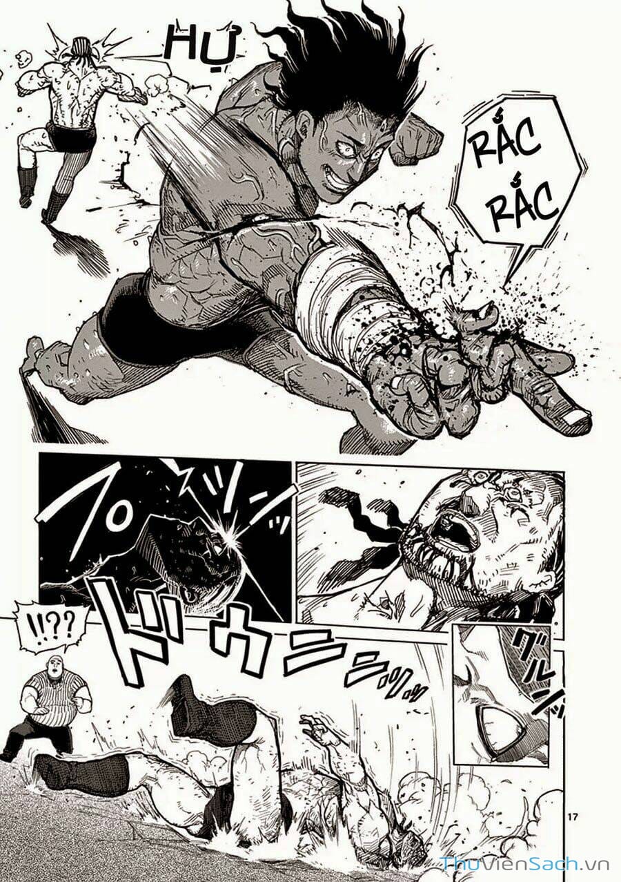 Truyện Tranh Tokita Ouma - Đấu Sĩ Atula trang 3