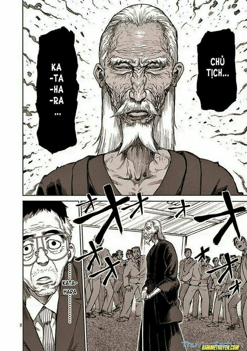 Truyện Tranh Tokita Ouma - Đấu Sĩ Atula trang 3