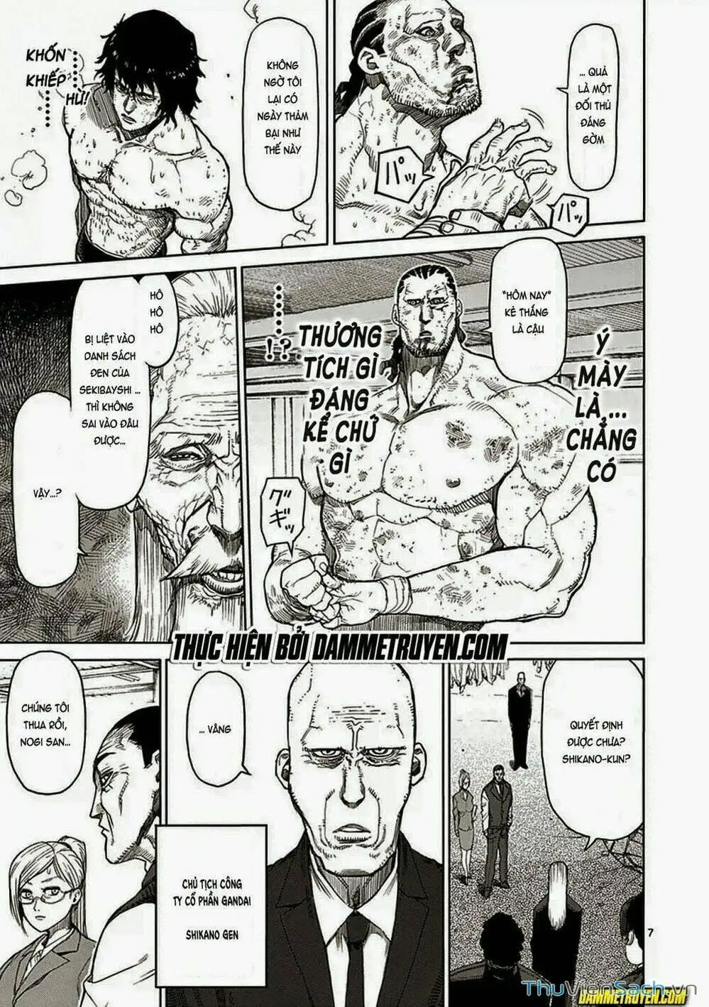 Truyện Tranh Tokita Ouma - Đấu Sĩ Atula trang 3