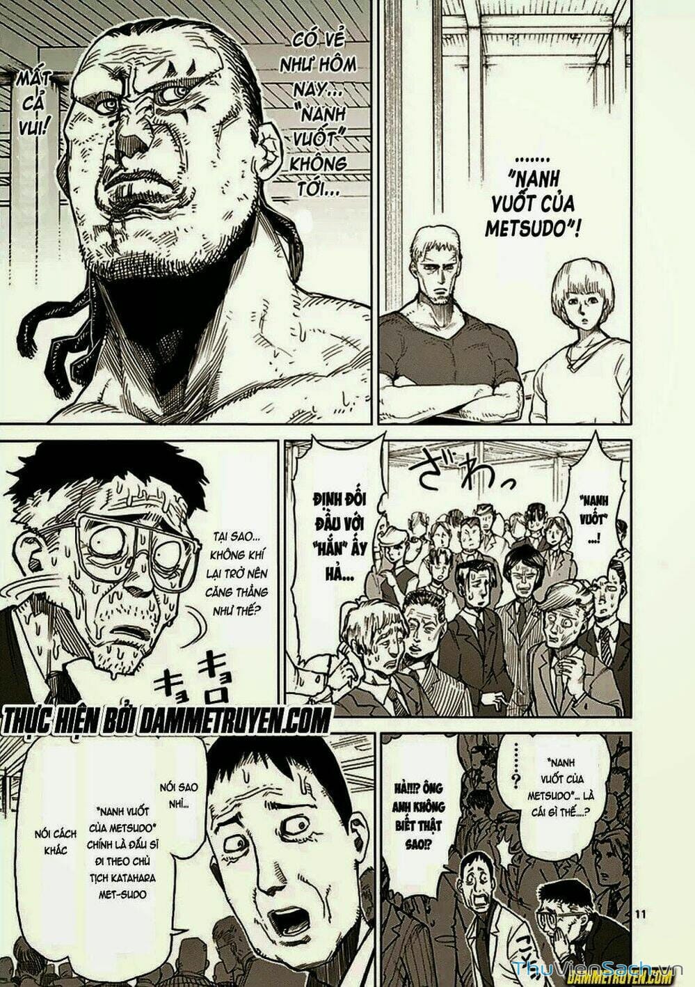 Truyện Tranh Tokita Ouma - Đấu Sĩ Atula trang 3