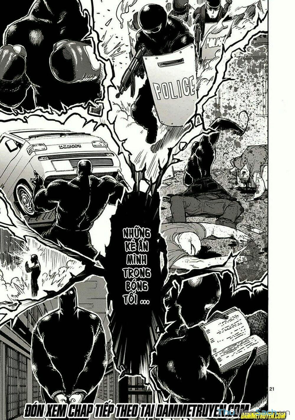 Truyện Tranh Tokita Ouma - Đấu Sĩ Atula trang 3