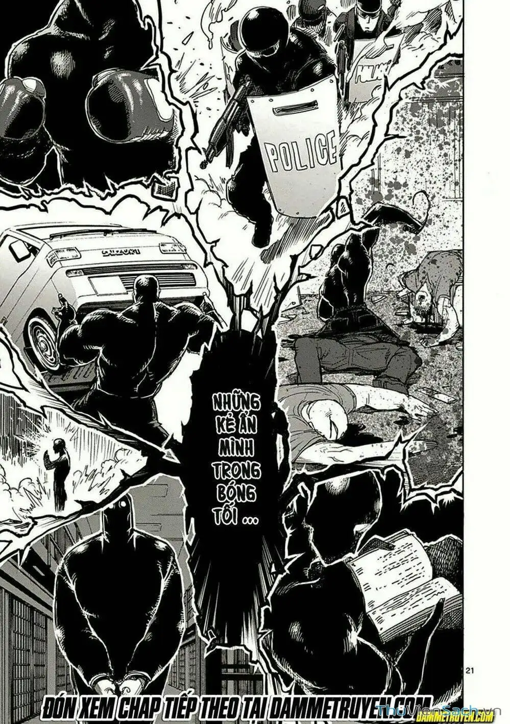 Truyện Tranh Tokita Ouma - Đấu Sĩ Atula trang 3