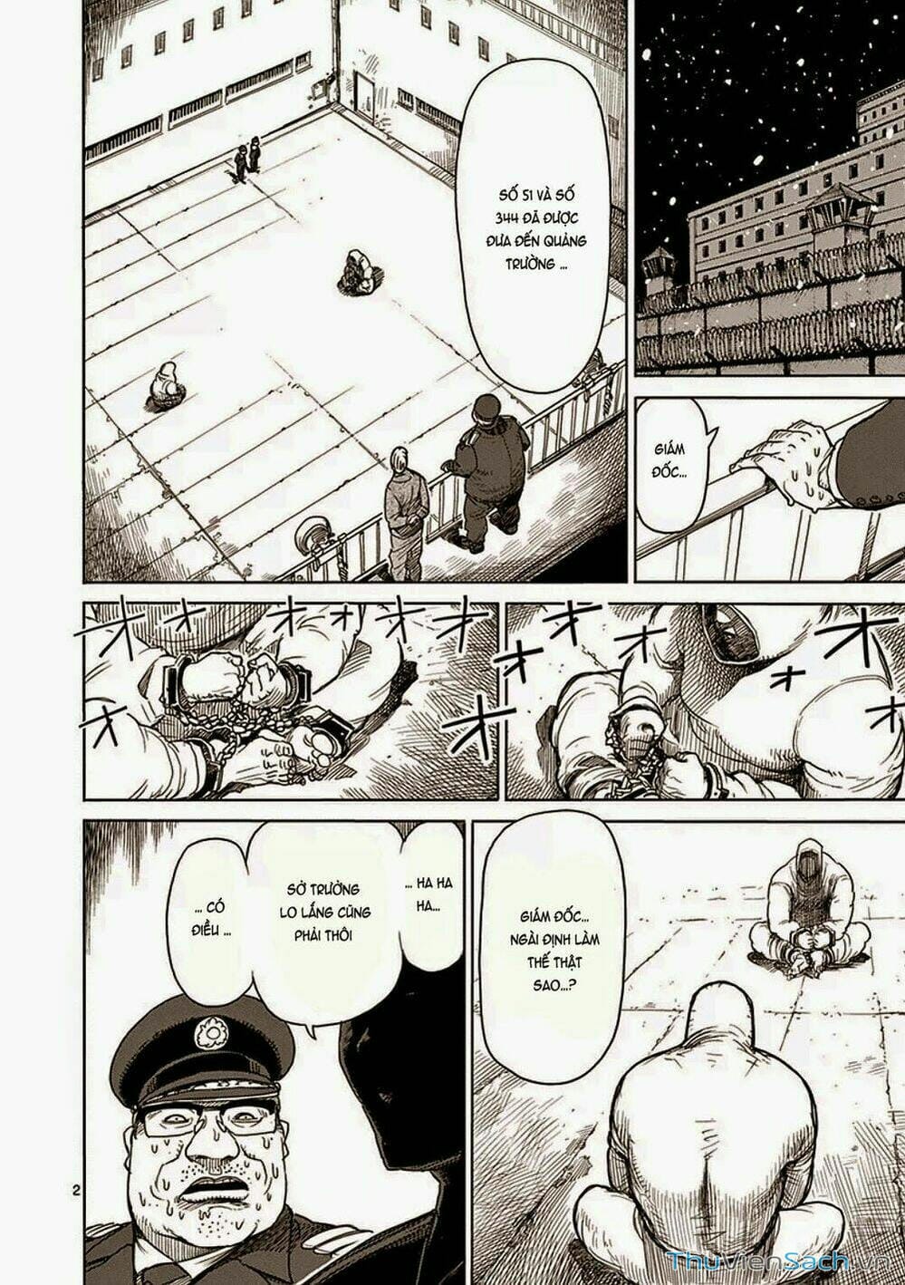 Truyện Tranh Tokita Ouma - Đấu Sĩ Atula trang 3