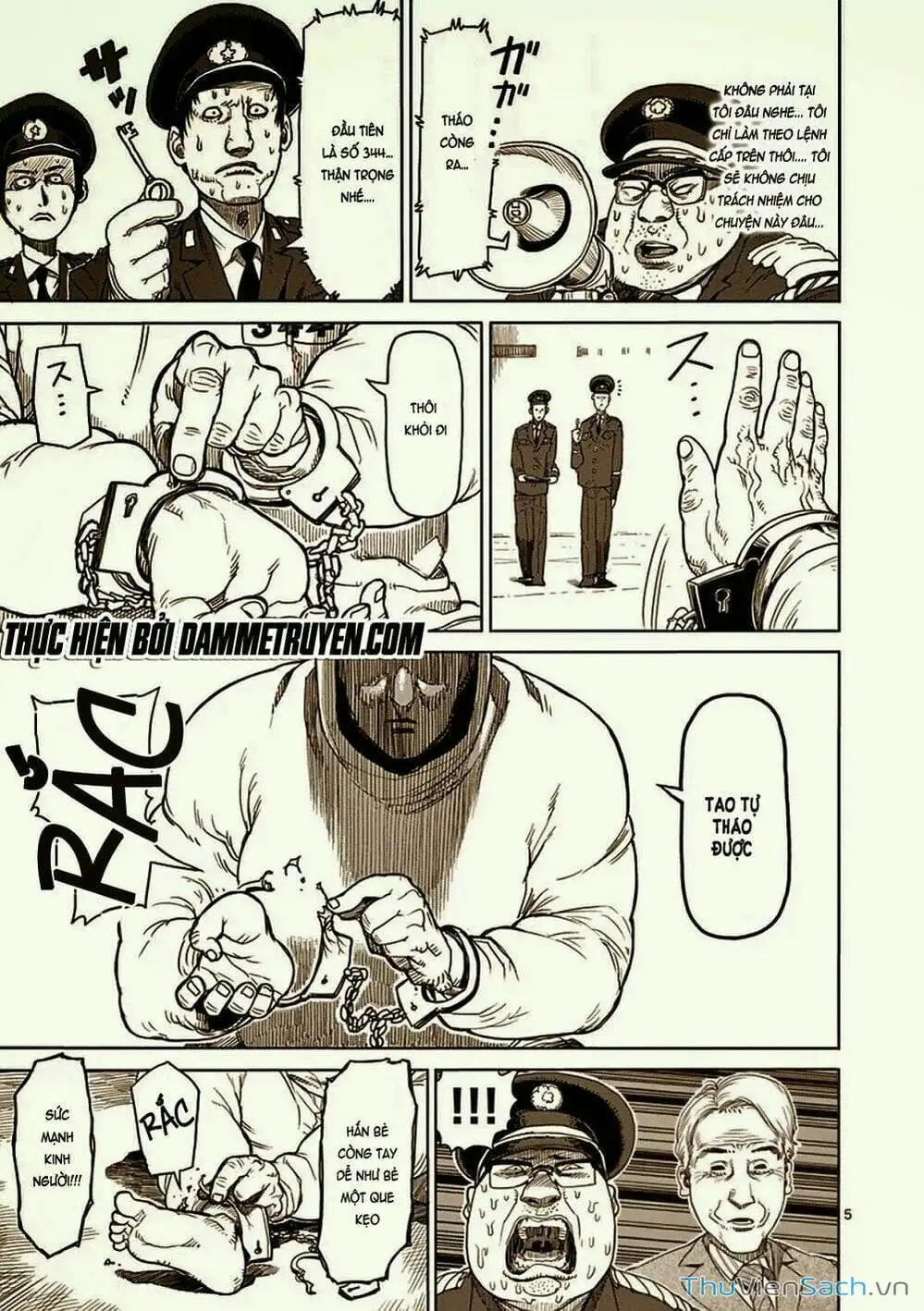 Truyện Tranh Tokita Ouma - Đấu Sĩ Atula trang 3