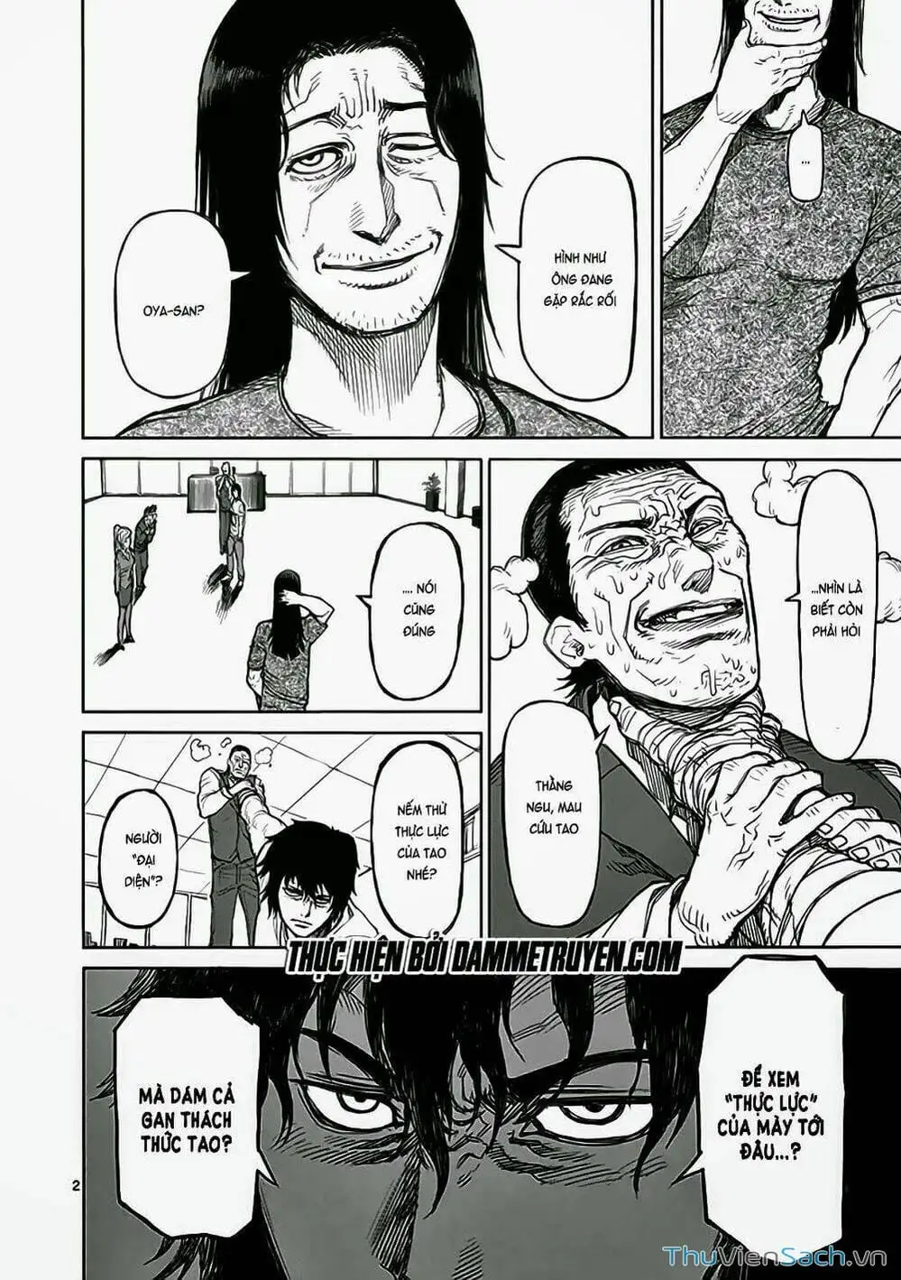 Truyện Tranh Tokita Ouma - Đấu Sĩ Atula trang 3