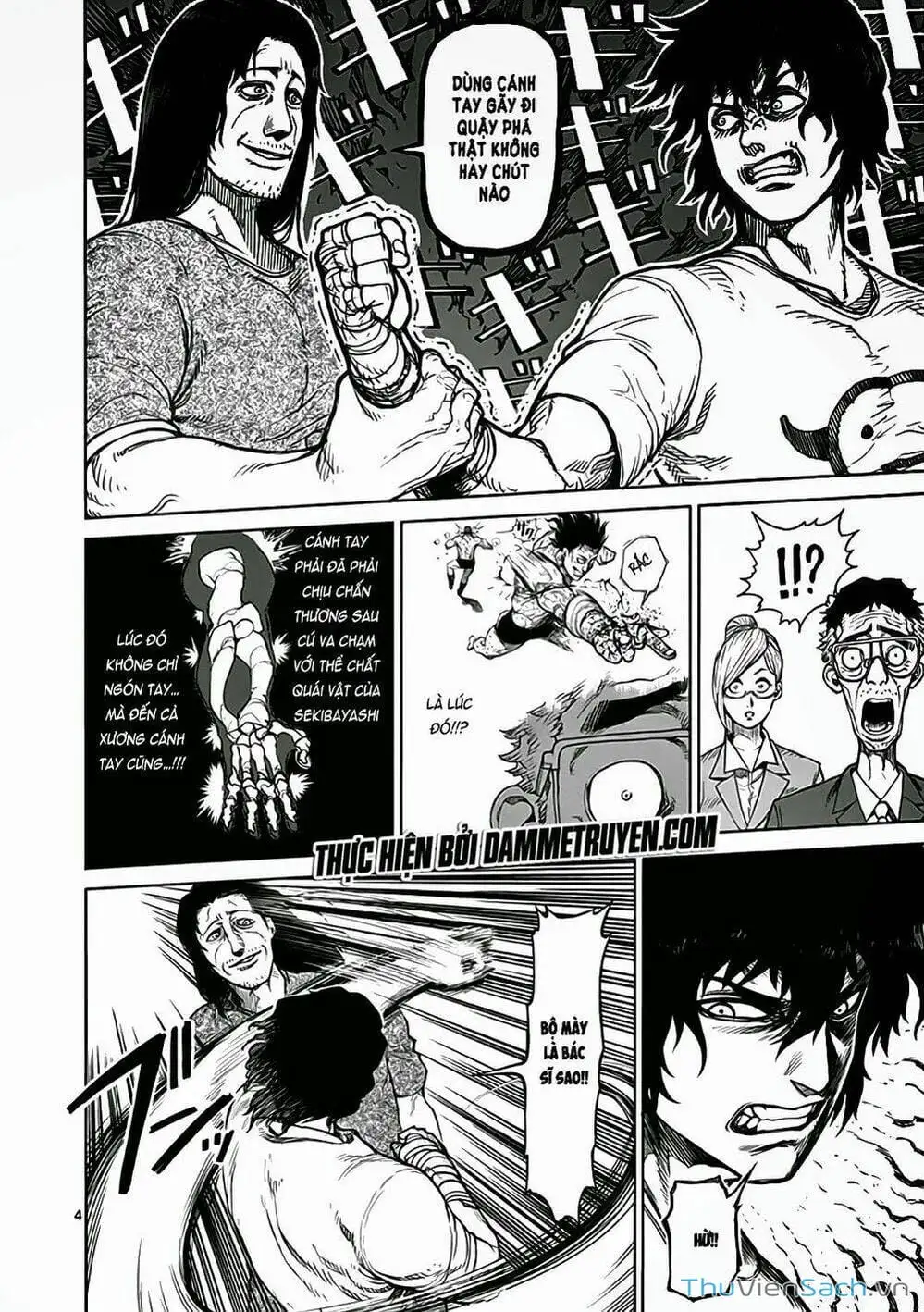 Truyện Tranh Tokita Ouma - Đấu Sĩ Atula trang 3