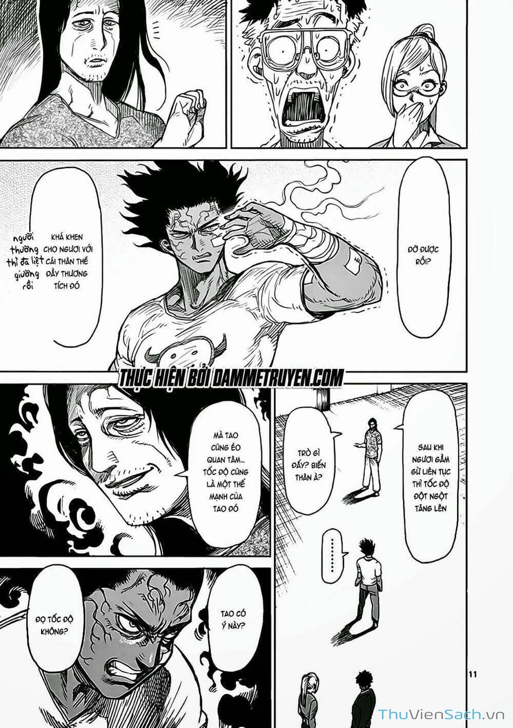 Truyện Tranh Tokita Ouma - Đấu Sĩ Atula trang 3