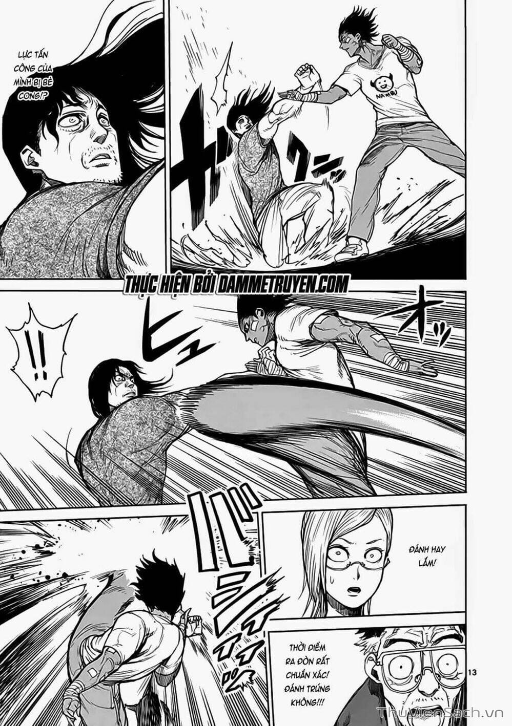 Truyện Tranh Tokita Ouma - Đấu Sĩ Atula trang 3