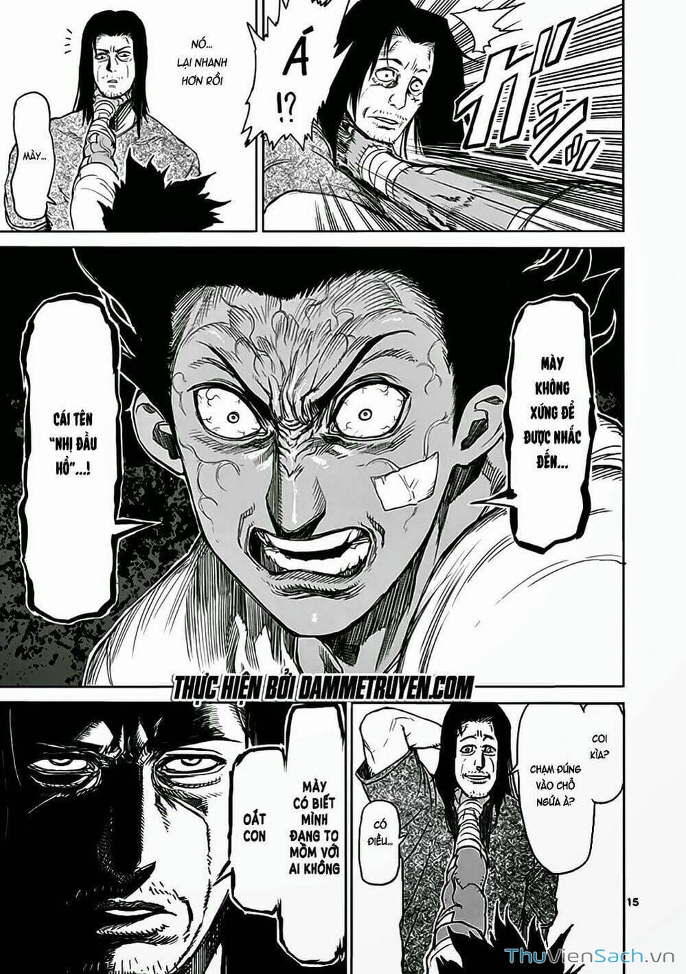 Truyện Tranh Tokita Ouma - Đấu Sĩ Atula trang 3