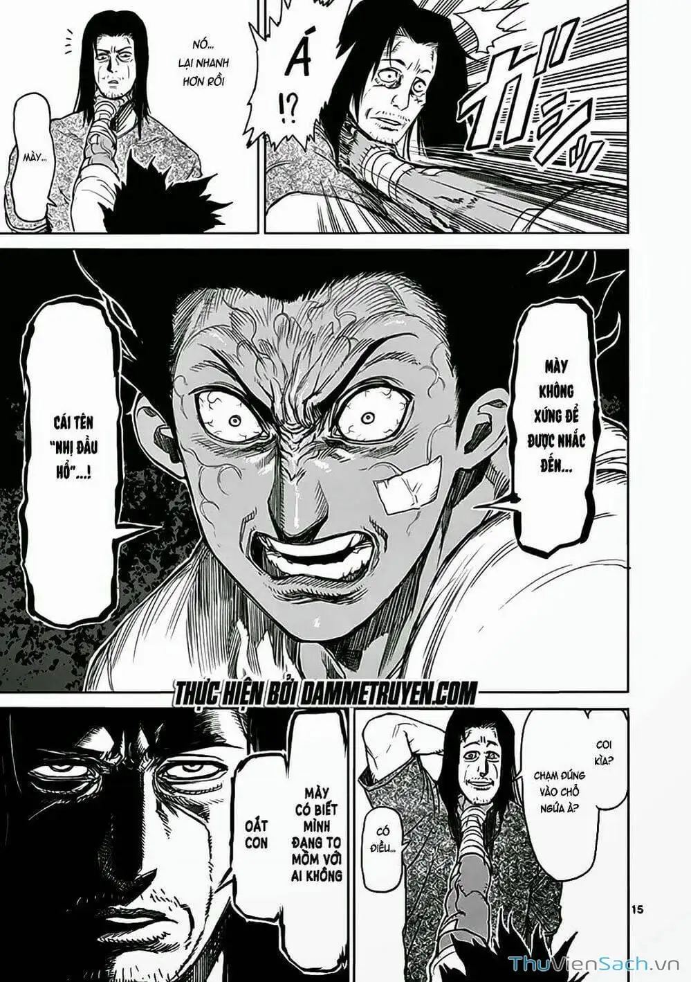 Truyện Tranh Tokita Ouma - Đấu Sĩ Atula trang 3