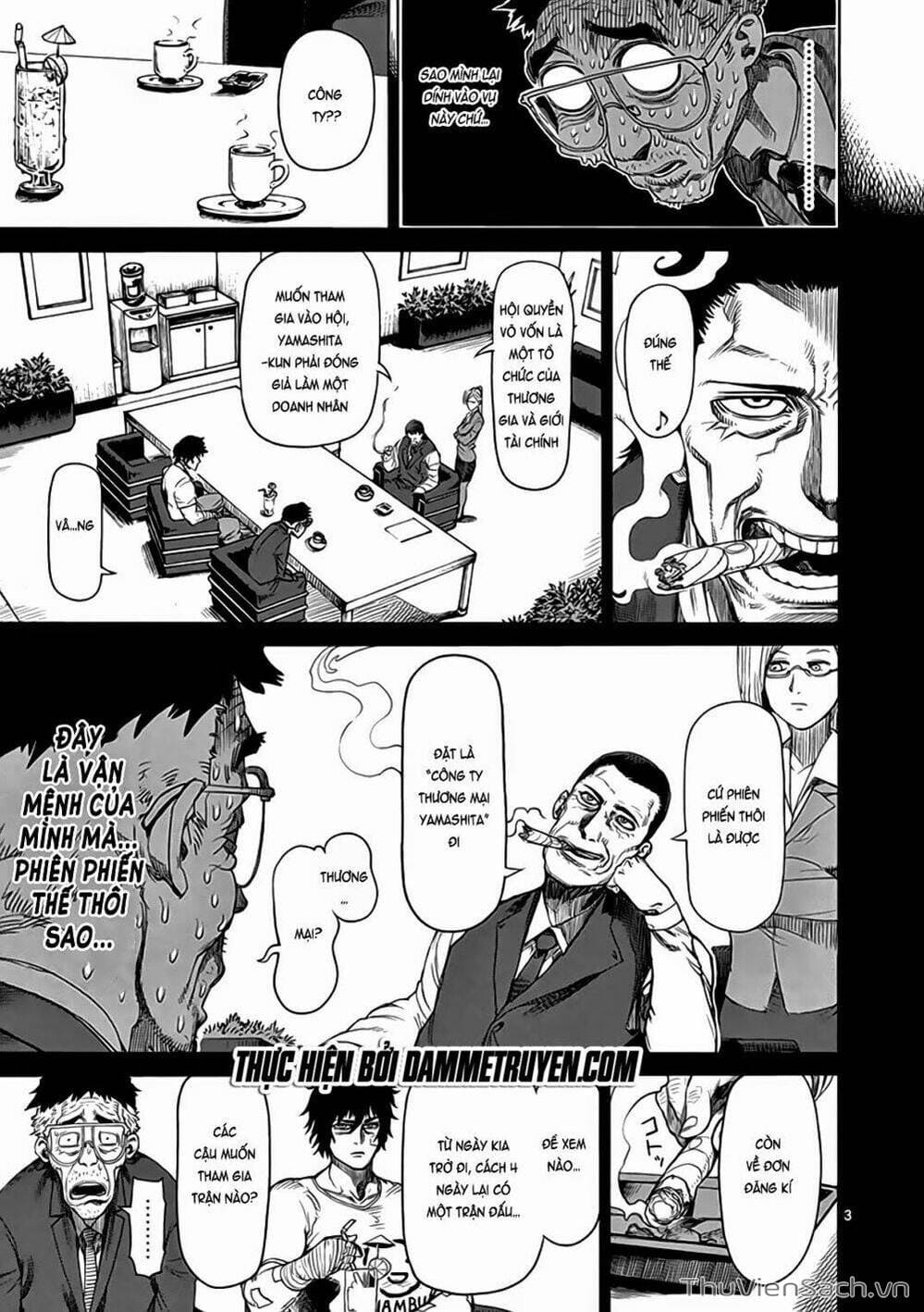 Truyện Tranh Tokita Ouma - Đấu Sĩ Atula trang 3