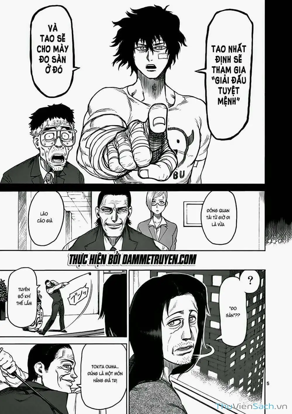 Truyện Tranh Tokita Ouma - Đấu Sĩ Atula trang 3