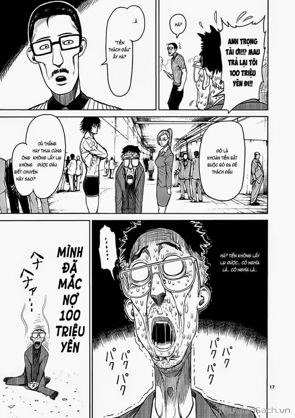 Truyện Tranh Tokita Ouma - Đấu Sĩ Atula trang 3