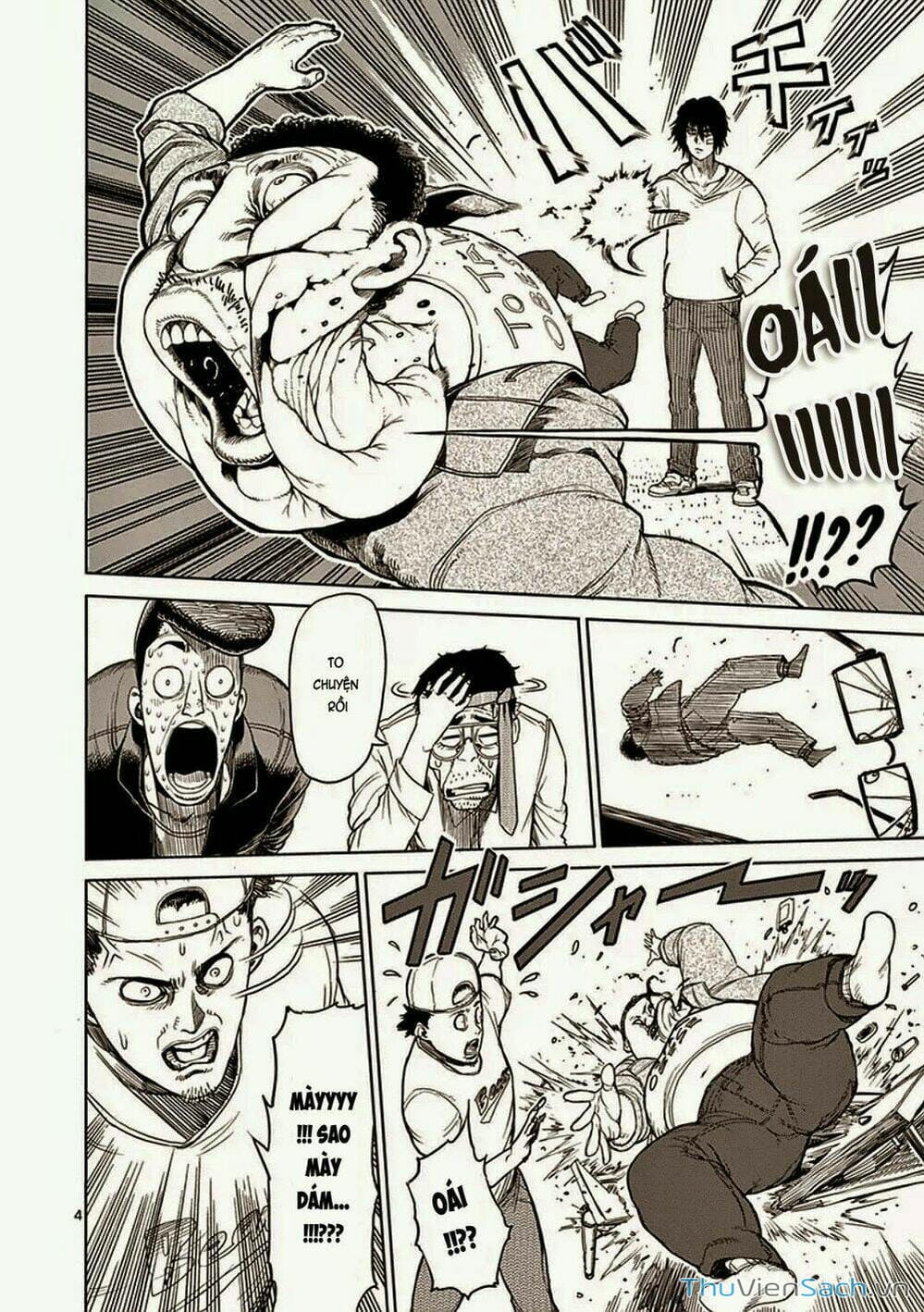 Truyện Tranh Tokita Ouma - Đấu Sĩ Atula trang 3