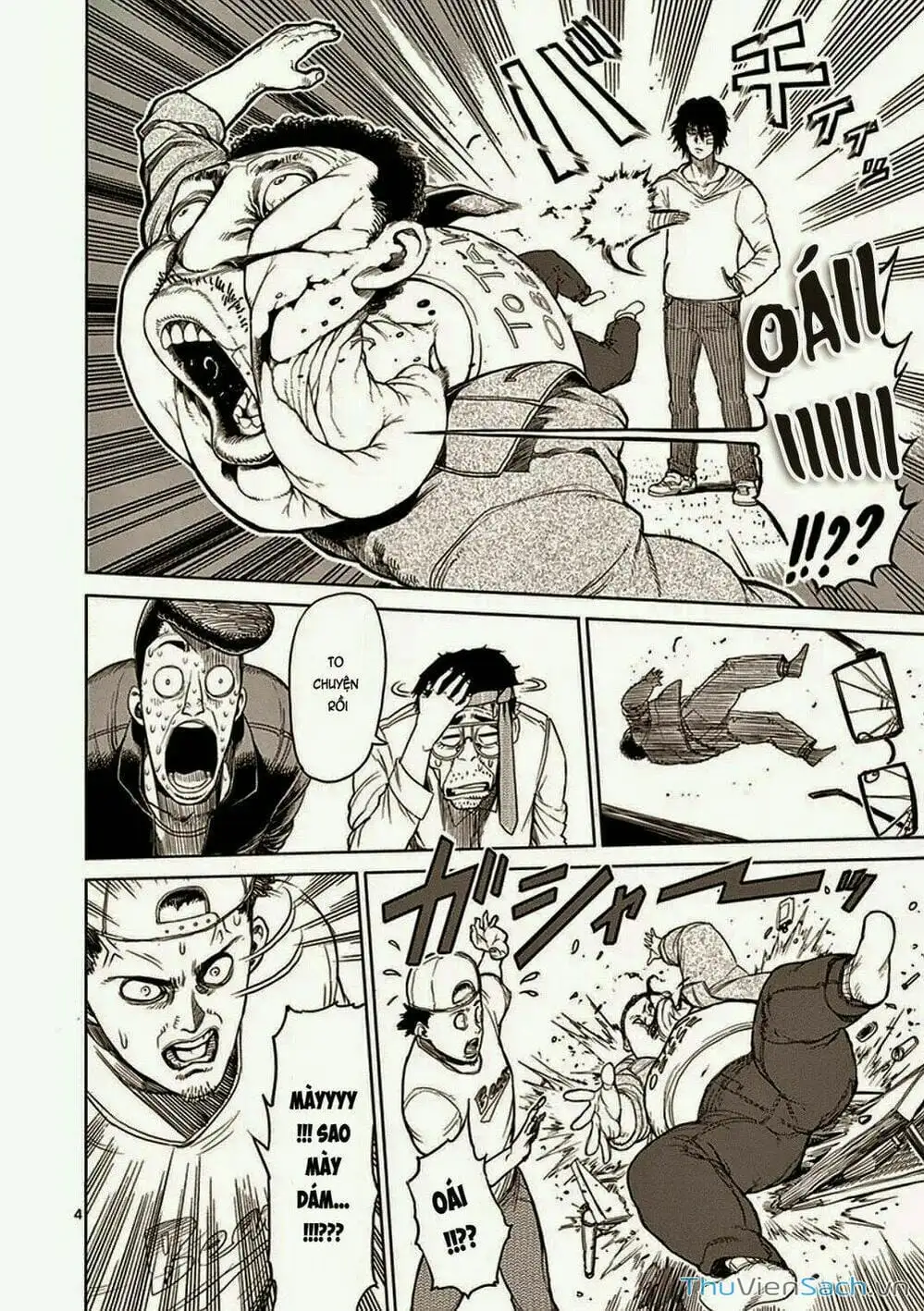 Truyện Tranh Tokita Ouma - Đấu Sĩ Atula trang 3