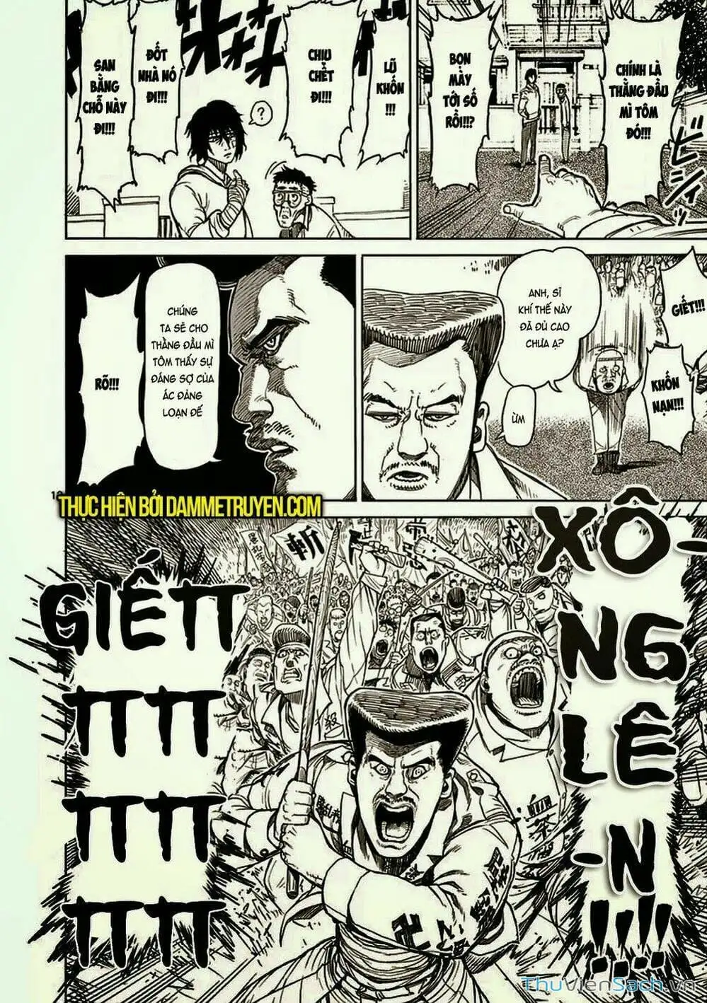 Truyện Tranh Tokita Ouma - Đấu Sĩ Atula trang 3