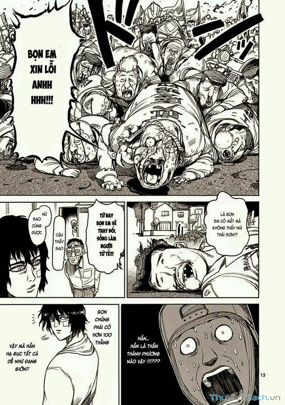 Truyện Tranh Tokita Ouma - Đấu Sĩ Atula trang 3