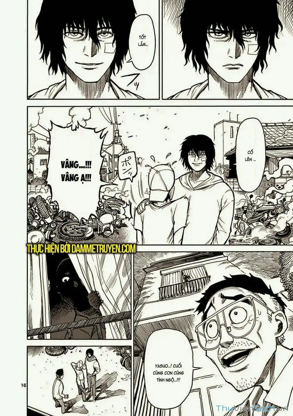 Truyện Tranh Tokita Ouma - Đấu Sĩ Atula trang 3