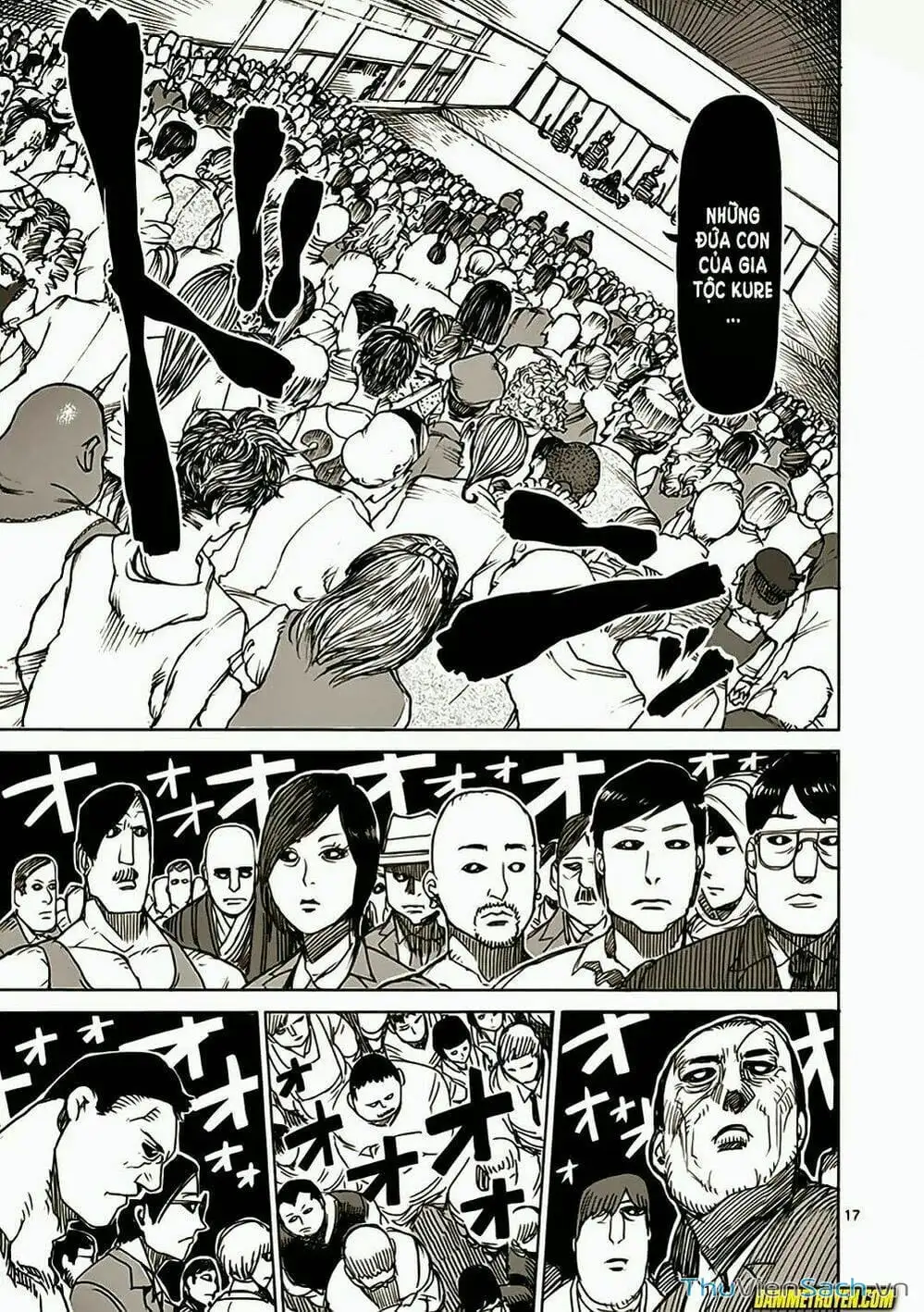 Truyện Tranh Tokita Ouma - Đấu Sĩ Atula trang 3