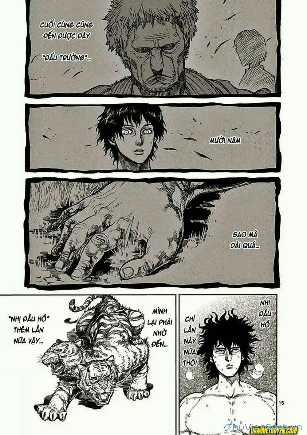 Truyện Tranh Tokita Ouma - Đấu Sĩ Atula trang 3