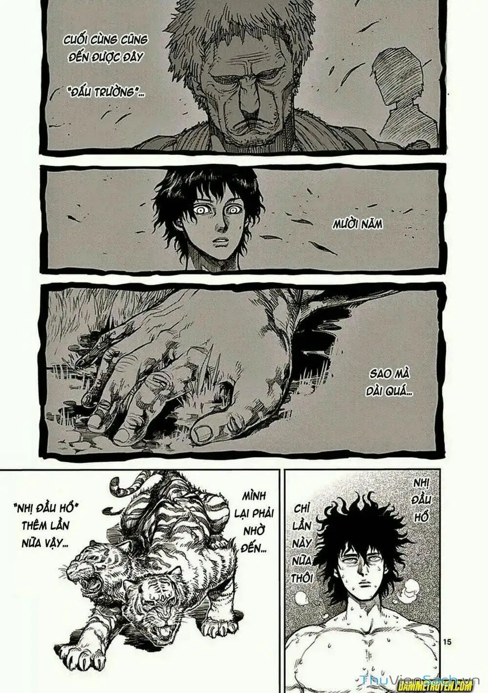 Truyện Tranh Tokita Ouma - Đấu Sĩ Atula trang 3