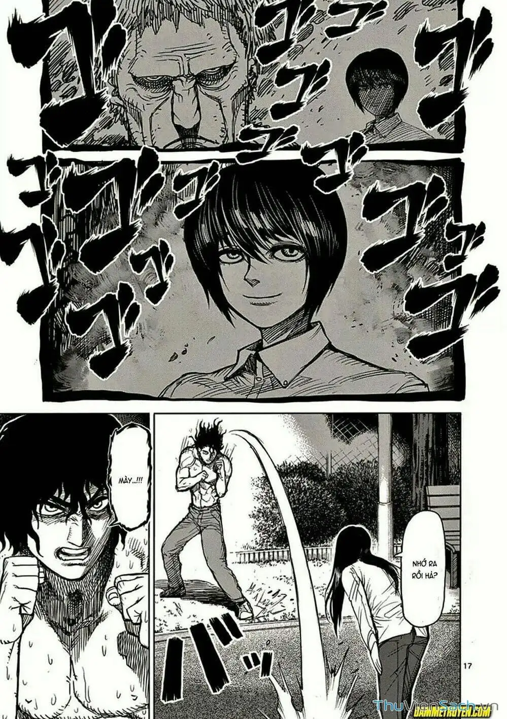 Truyện Tranh Tokita Ouma - Đấu Sĩ Atula trang 3