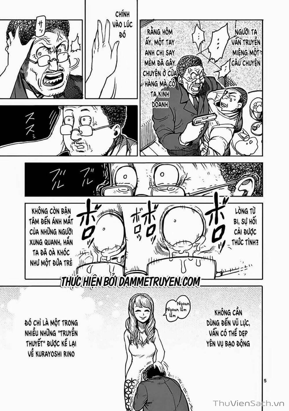 Truyện Tranh Tokita Ouma - Đấu Sĩ Atula trang 3