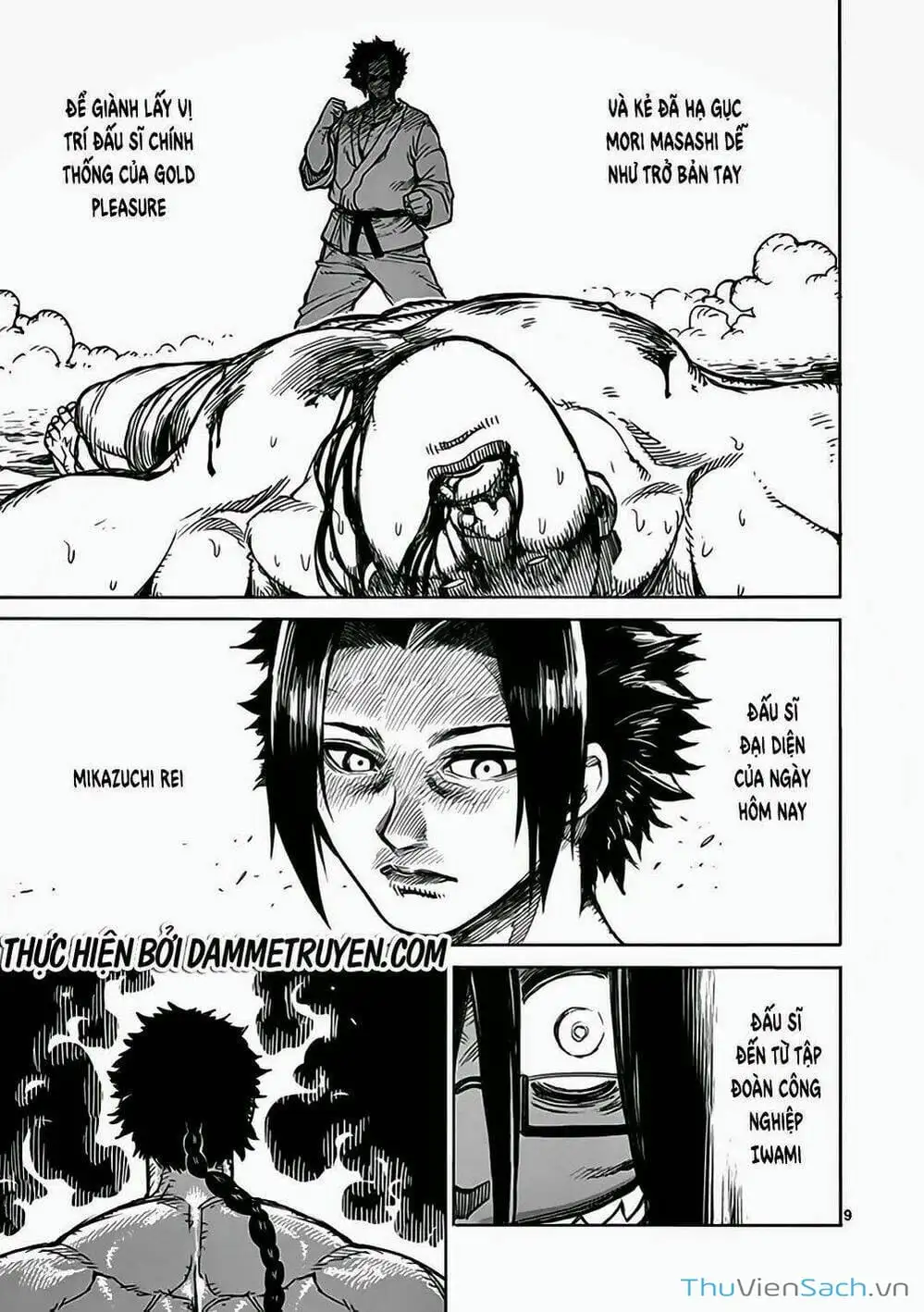 Truyện Tranh Tokita Ouma - Đấu Sĩ Atula trang 3