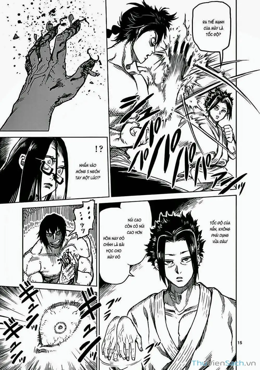 Truyện Tranh Tokita Ouma - Đấu Sĩ Atula trang 3