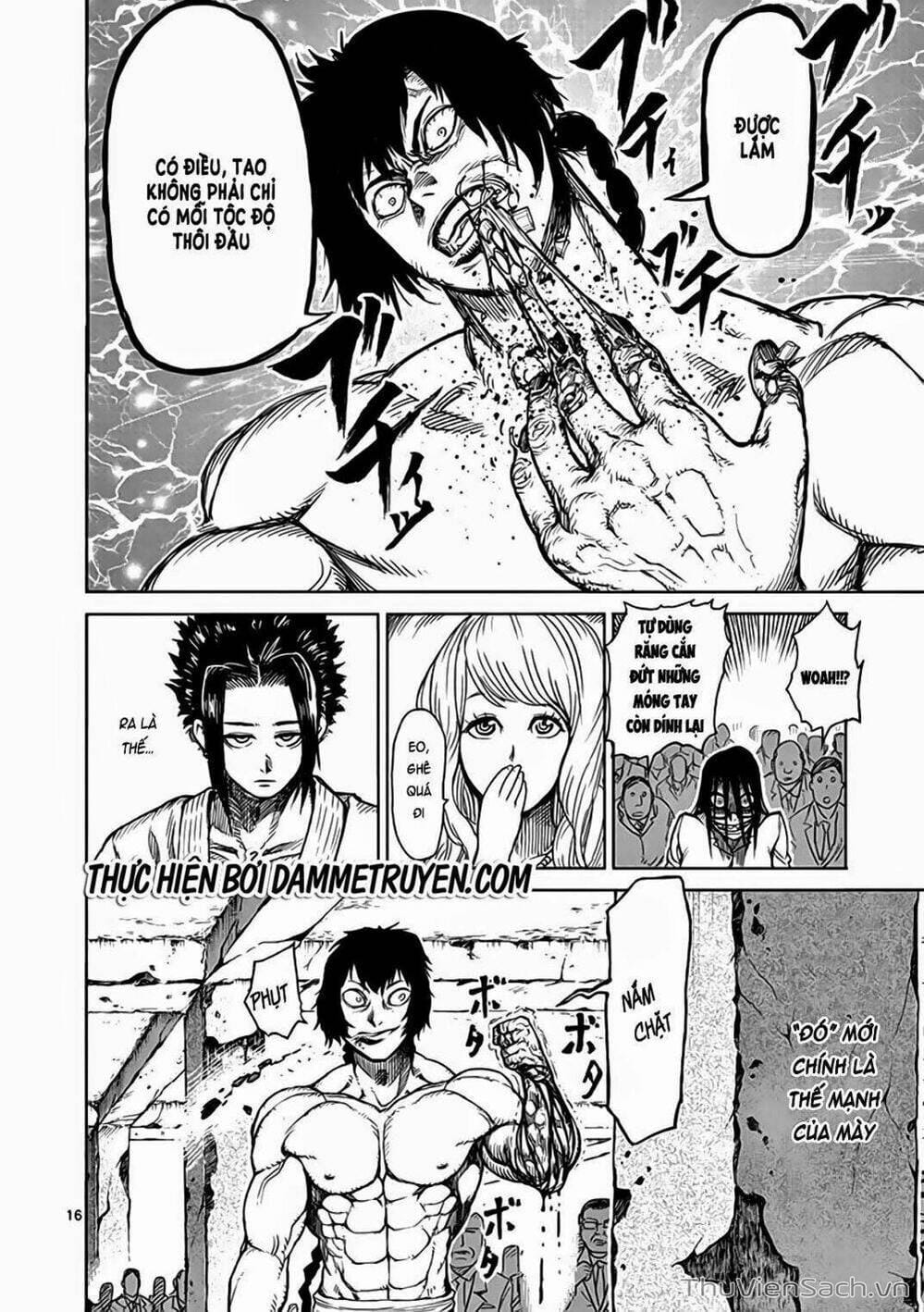 Truyện Tranh Tokita Ouma - Đấu Sĩ Atula trang 3