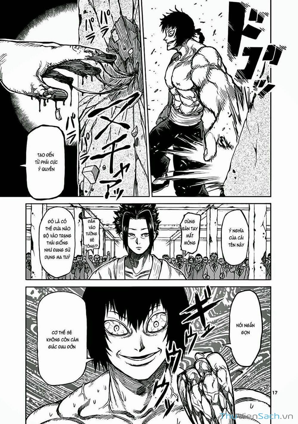 Truyện Tranh Tokita Ouma - Đấu Sĩ Atula trang 3