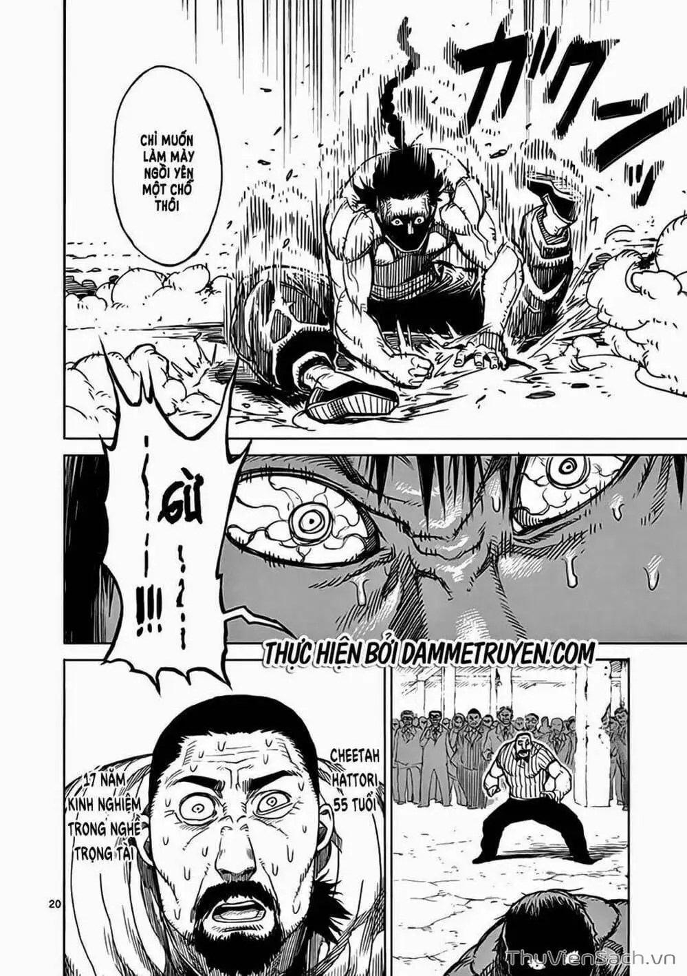 Truyện Tranh Tokita Ouma - Đấu Sĩ Atula trang 3