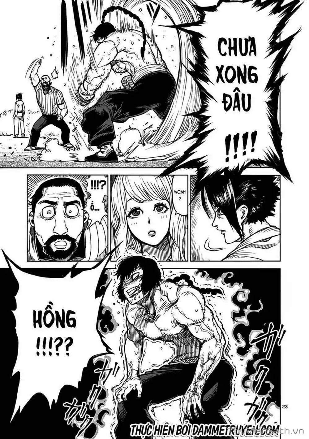 Truyện Tranh Tokita Ouma - Đấu Sĩ Atula trang 3