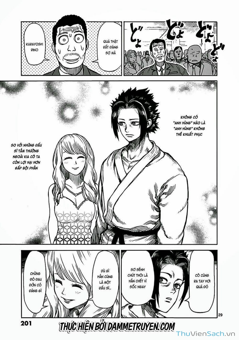 Truyện Tranh Tokita Ouma - Đấu Sĩ Atula trang 3