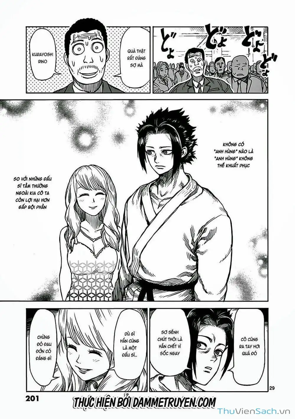 Truyện Tranh Tokita Ouma - Đấu Sĩ Atula trang 3