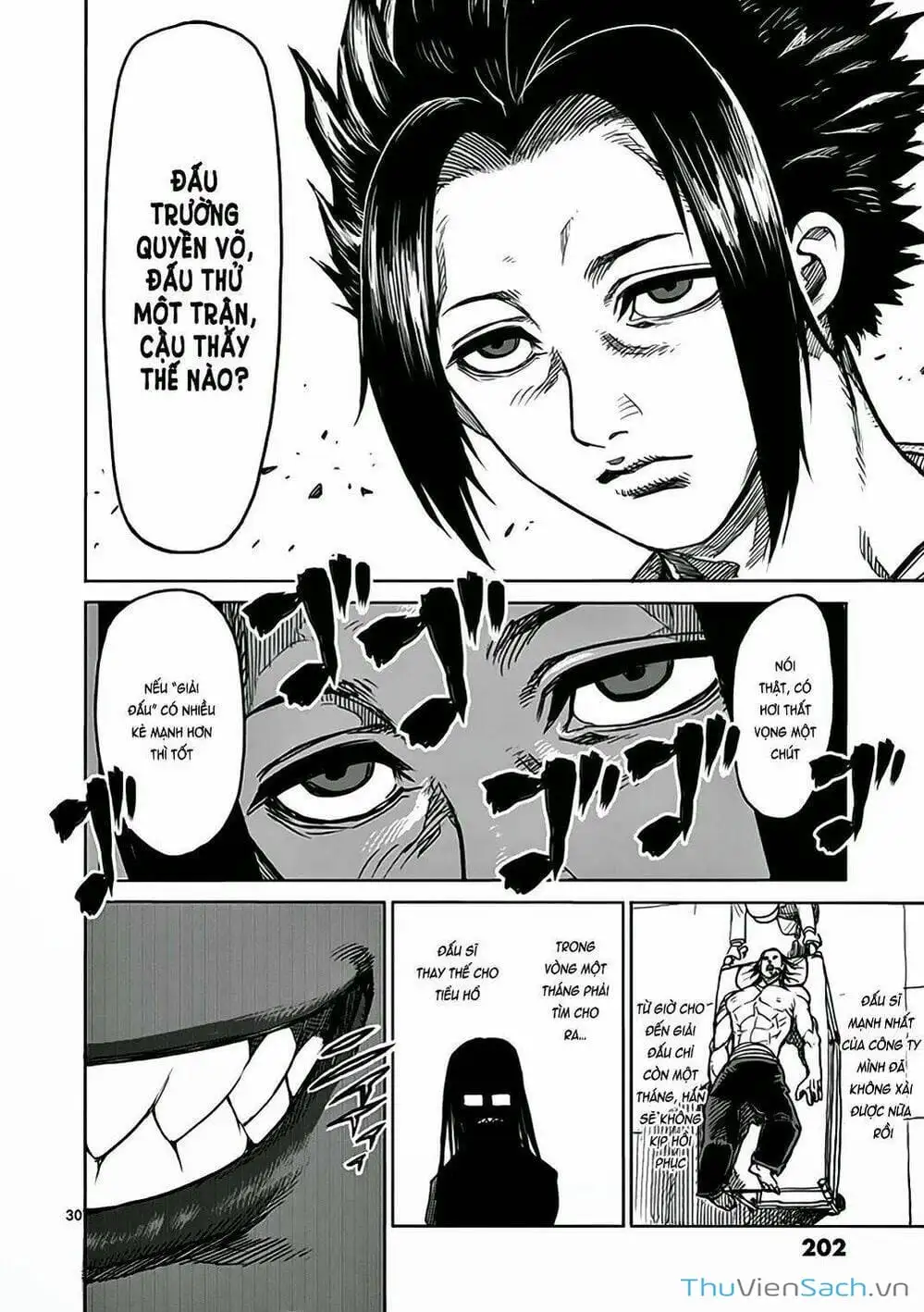 Truyện Tranh Tokita Ouma - Đấu Sĩ Atula trang 3