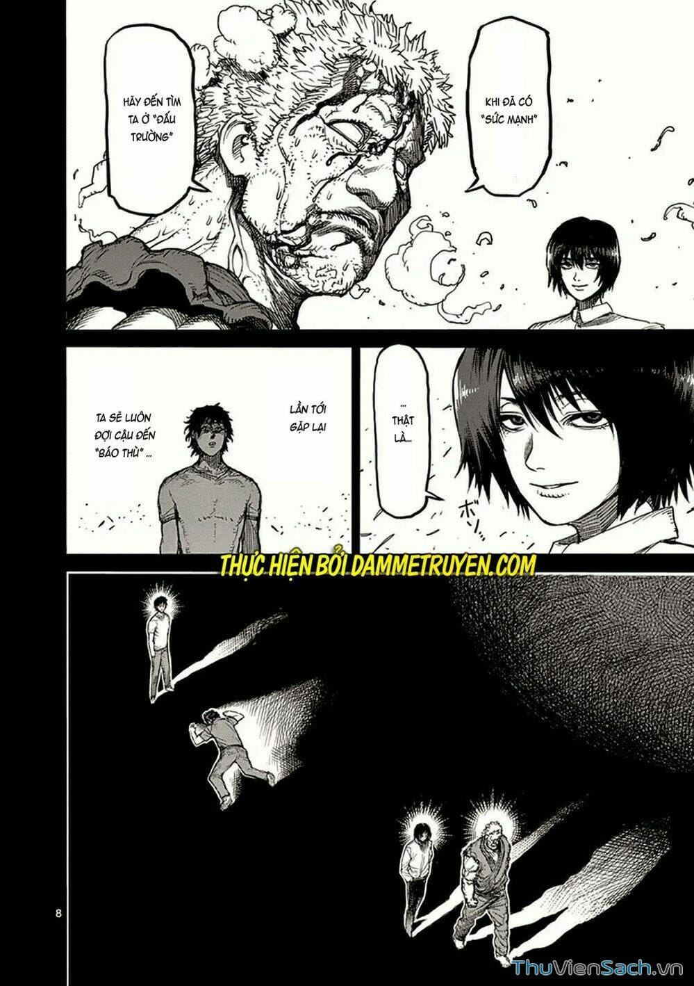 Truyện Tranh Tokita Ouma - Đấu Sĩ Atula trang 3