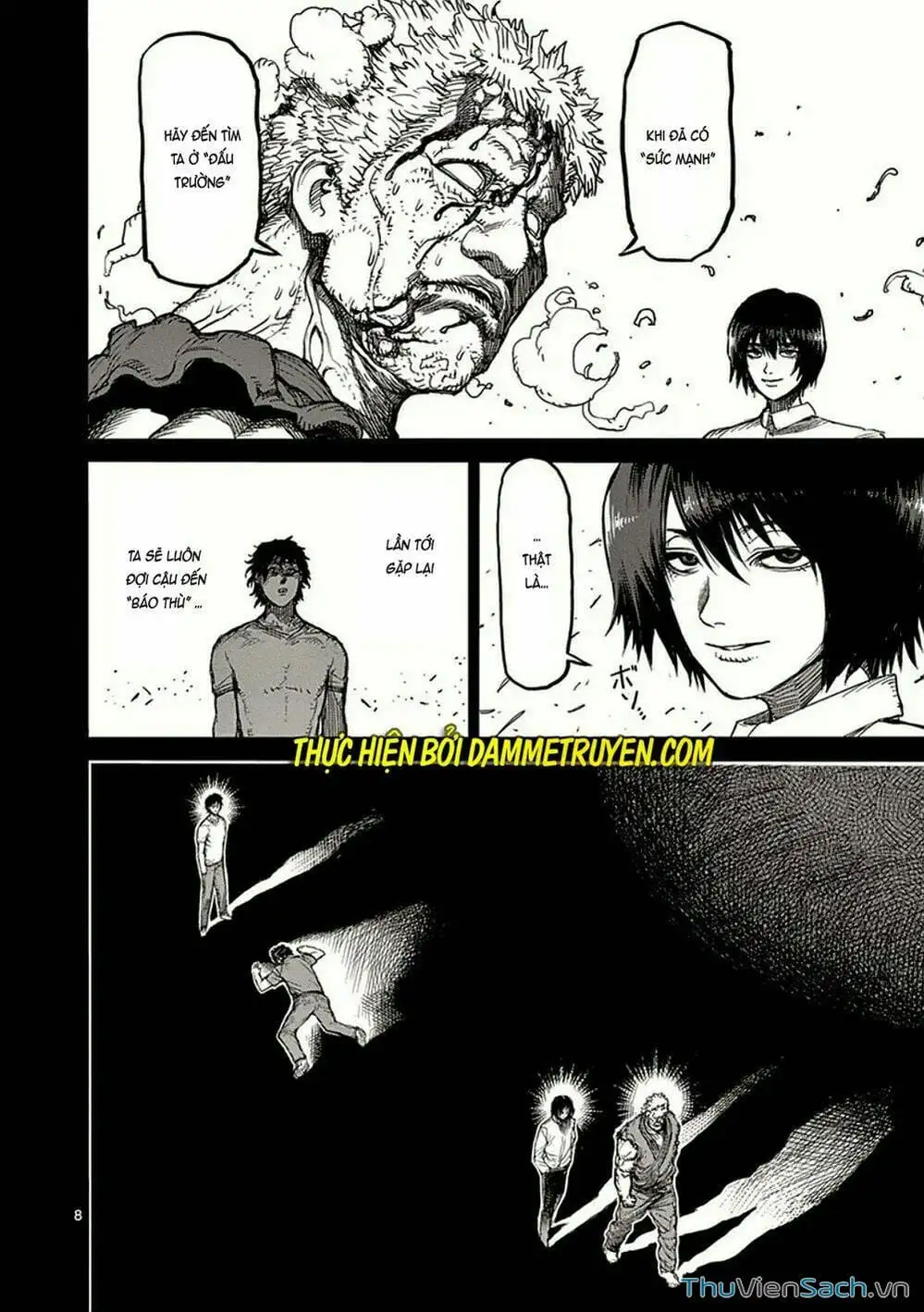 Truyện Tranh Tokita Ouma - Đấu Sĩ Atula trang 3