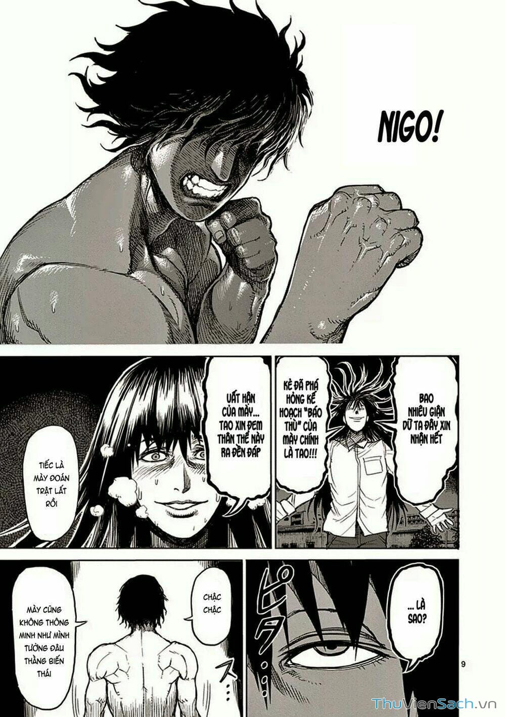 Truyện Tranh Tokita Ouma - Đấu Sĩ Atula trang 3