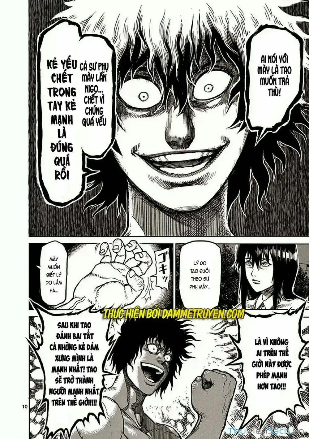 Truyện Tranh Tokita Ouma - Đấu Sĩ Atula trang 3