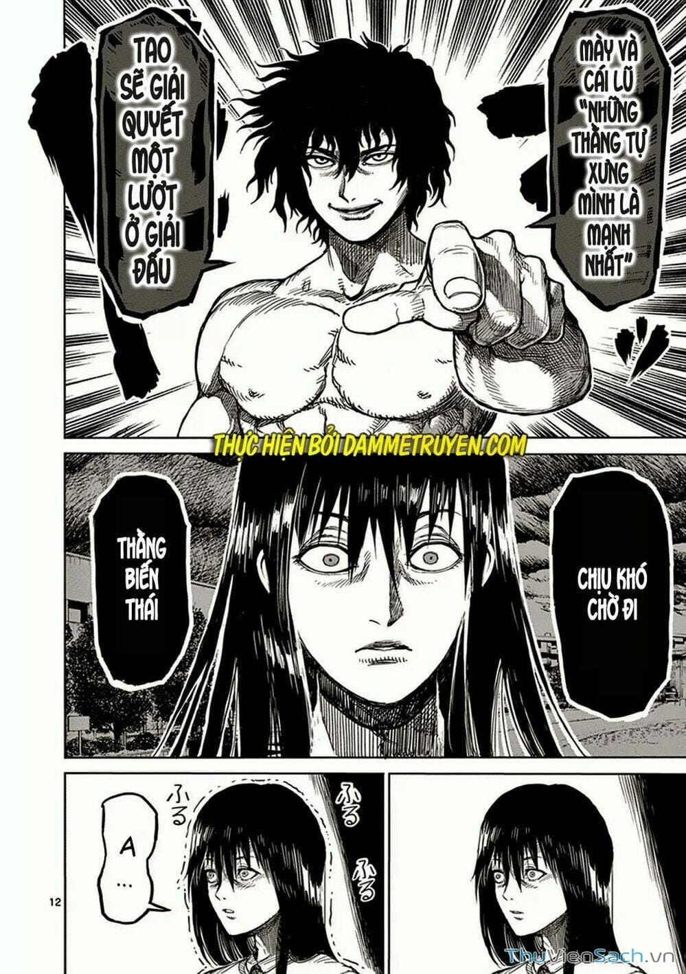 Truyện Tranh Tokita Ouma - Đấu Sĩ Atula trang 3