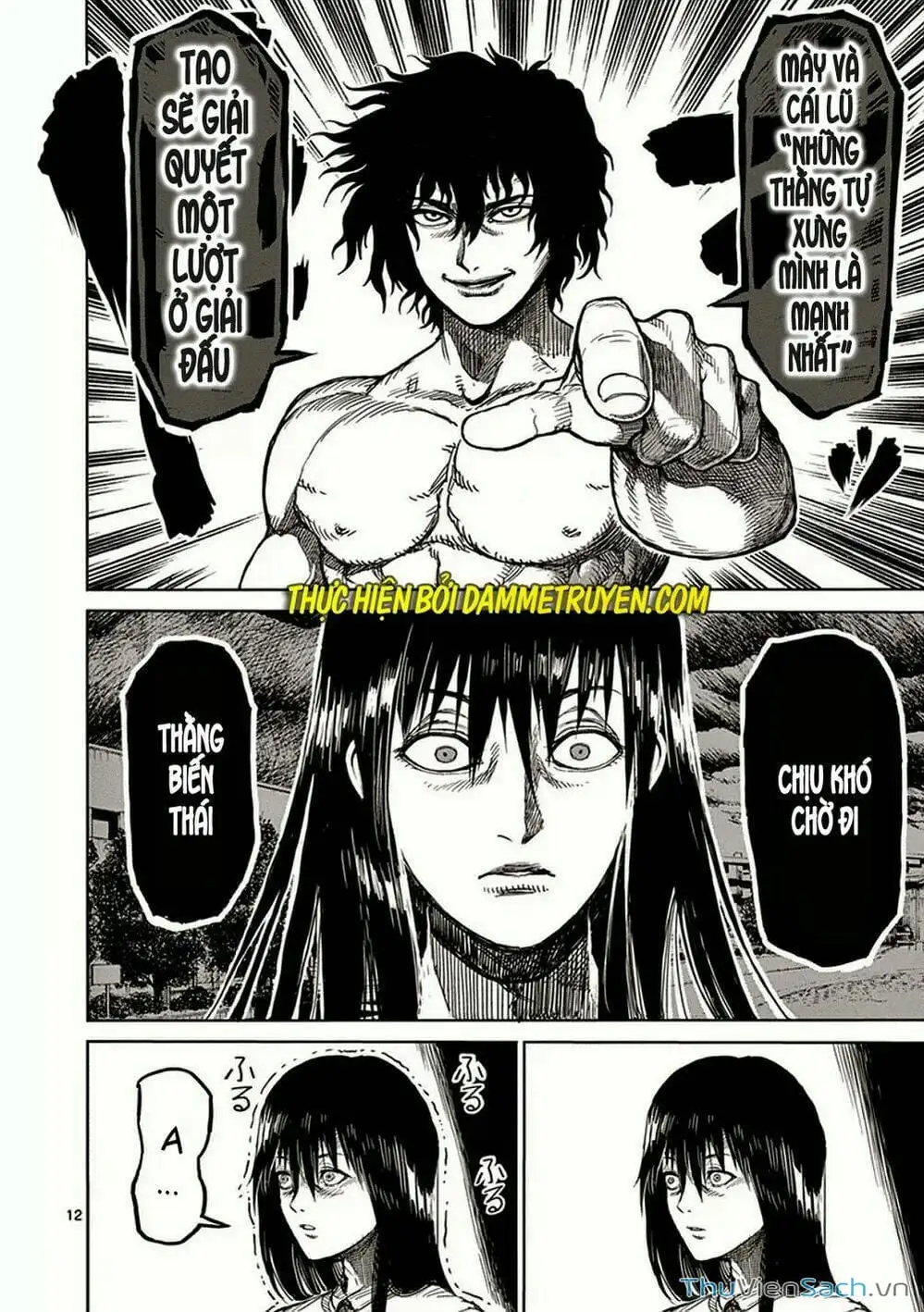 Truyện Tranh Tokita Ouma - Đấu Sĩ Atula trang 3