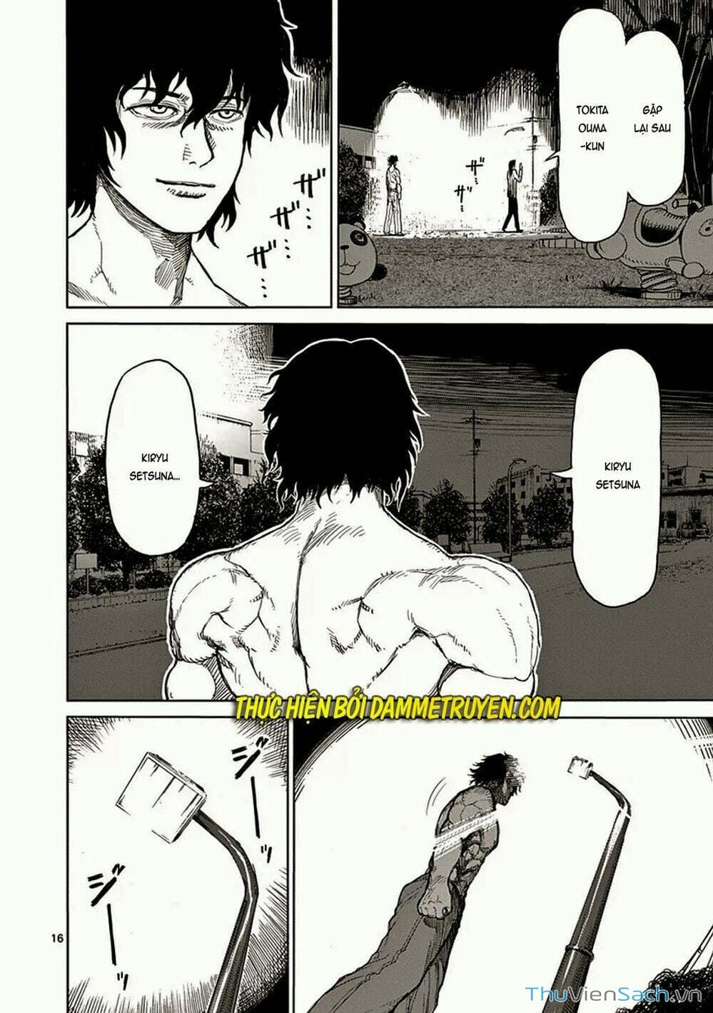 Truyện Tranh Tokita Ouma - Đấu Sĩ Atula trang 3