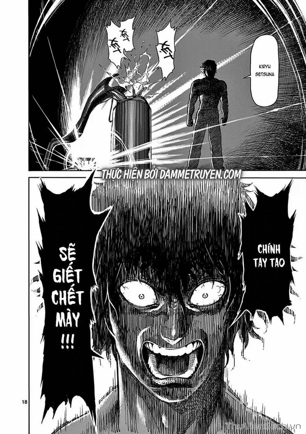 Truyện Tranh Tokita Ouma - Đấu Sĩ Atula trang 3